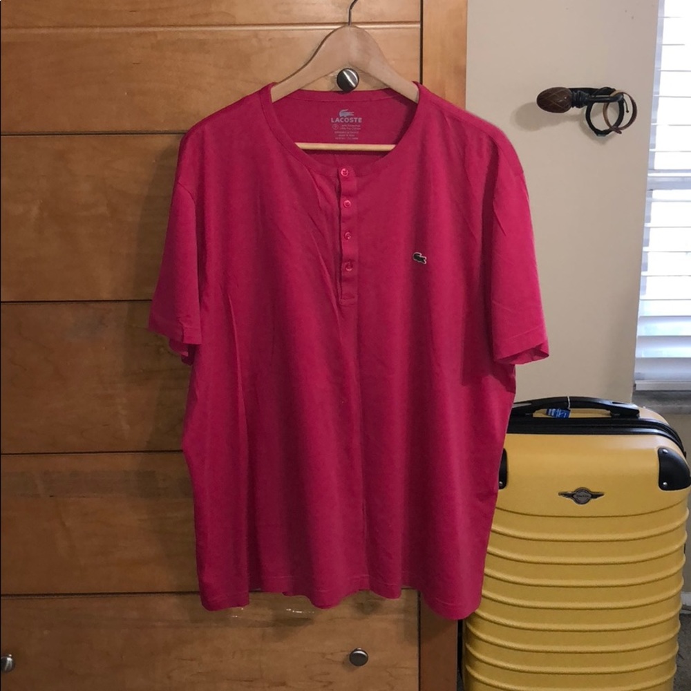 Lacoste shirt